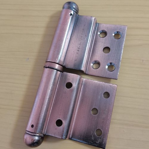 钢质防盗门合页全解析 从重型进户门到防火门铰链的选购指南